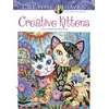 KNYGA Marjorie Sarnat Creative Haven Creative Kittens Coloring Book