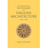 KNYGA Mark Girouard Biographical Dictionary of English Architecture, 1540-1640