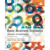 KNYGA Mark L Berenson Basic Business Statistics, Global Edition