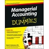 KNYGA Mark P Holtzman Managerial Accounting For Dummies