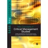 KNYGA Mark Tadajewski Key Concepts in Critical Management Studies