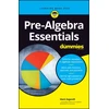 KNYGA Mark Zegarelli Pre-Algebra Essentials For Dummies