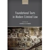 KNYGA Markus D Dubber Foundational Texts in Modern Criminal Law