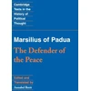 KNYGA Marsilius of Padua: The Defender of the Peace