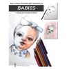 KNYGA Marta Sytniewski How to Draw Portraits and Caricatures of Babies