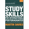 KNYGA Martin Davies Study Skills for International Postgraduates