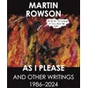 KNYGA Martin Rowson As I Please