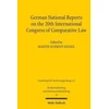 KNYGA Martin Schmidt Kessel German National Reports on the 20th International Congress of Comparative Law