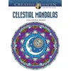 KNYGA Marty Noble Creative Haven Celestial Mandalas Coloring Book