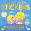 KNYGA Mary Butler Color With Stickers: Easter