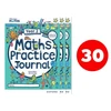 KNYGA Mary Kate Connolly Baltas Rose Maths Practice Journals Year 2 Workbooks: Pack of 30
