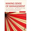 KNYGA Mats Alvesson Making Sense of Management