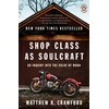 KNYGA Matthew B Crawford Shop Class As Soulcraft