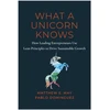 KNYGA Matthew E May What a Unicorn Knows