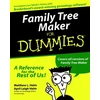 KNYGA Matthew Helm Family Tree Maker For Dummies