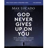 KNYGA Max Lucado God Never Gives Up on You Bible Study Guide plus Streaming Video
