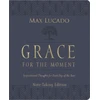 KNYGA Max Lucado Grace for the Moment Volume I, Note-Taking Edition, Leathersoft