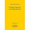 KNYGA Maximilian Decker Geistiges Eigentum als Kreditsicherheit