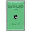 KNYGA Maximus Of Tyre Philosophical Orations, Volume I