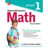 KNYGA McGraw-Hill Education Staff McGraw-Hill Education Math Grade 1, Second Edition