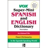 KNYGA McGraw-Hill Vox Super-Mini Spanish and English Dictionary