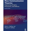 KNYGA Melvin L Defleur Mass Communication Theories