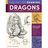 KNYGA Michael Dobrzycki Art of Drawing Dragons, Mythological Beasts, and Fantasy Creatures