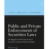KNYGA Michael Legg Public and Private Enforcement of Securities Laws