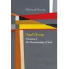 KNYGA Michael Marder Hegel's Energy