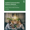 KNYGA Michael P Boyle Applied Communication Research Methods