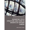 KNYGA Michael Sprowles Geometric Pitch Structure and Form in Deserts by Edgard Varese