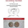 KNYGA Michele Asolati Kom al-Ahmer – Kom Wasit II: Coin Finds 2012–2016 / Late Roman and Early Islamic Pottery from Kom al-Ahmer