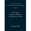 KNYGA Micheline White Ashgate Critical Essays on Women Writers in England, 1550-1700