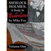 KNYGA Mike Foy Sherlock Holmes - A Study in Illustrations - Volume 1