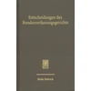 KNYGA Mitglieder Des Bundesverfassungsgerichts Entscheidungen des Bundesverfassungsgerichts (BVerfGE)