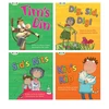 KNYGA Monica Hughes Learn to Read at Home with Bug Club Phonics: Pack 1 (Pack of 4 fiction books)