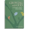 KNYGA Monica Stoltzfus Growing with God, 52 Weeks of Bible Verses, Prayers, and Devotions