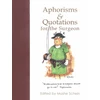 KNYGA Moshe Schein Aphorisms &amp; Quotations for the Surgeon