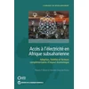 KNYGA Moussa P Blimpo Acces a L'electricite En Afrique Subsaharienne