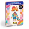 KNYGA Mudpuppy Rainbow Fashion Magnetic Dress-Up