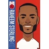 KNYGA Musa Okwonga Raheem Sterling (Football Legends #1)