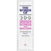 KNYGA Music Sales Corporation Words Of 100 Irish Songs And Ballads
