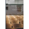 KNYGA Orange Bingham School Catalogue; 1905-1906