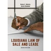 KNYGA Nadia E Nedzel Louisiana Law of Sale and Lease