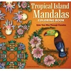 KNYGA Nanna Rosengren Tropical Island Mandalas Coloring Book