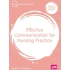 KNYGA Naomi A Watson Effective Communication for Nursing Practice