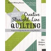 KNYGA Natalia Whiting Bonner Visual Guide to Creative Straight-Line Quilting