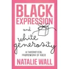 KNYGA Natalie Wall Juodas Expression and Baltas Generosity