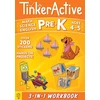 KNYGA Nathalie Le Du TinkerActive Pre-K 3-in-1 Workbook