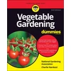 KNYGA National Gardening Association Vegetable Gardening For Dummies